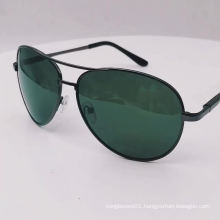 Free Sample Custom Logo Fashion Women Men UV400 Polarized Metal Sunglasses Pilot